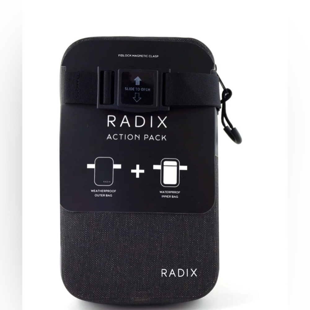 New in Box -Radix Action Pack the ultimate waist pack for both travel/outdoors.